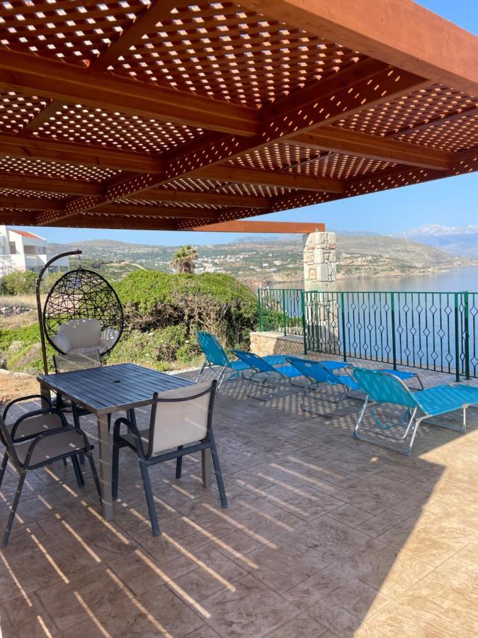 Family Big Apartment Next To The Sea 2-5 People Atsipopoulo Luaran gambar
