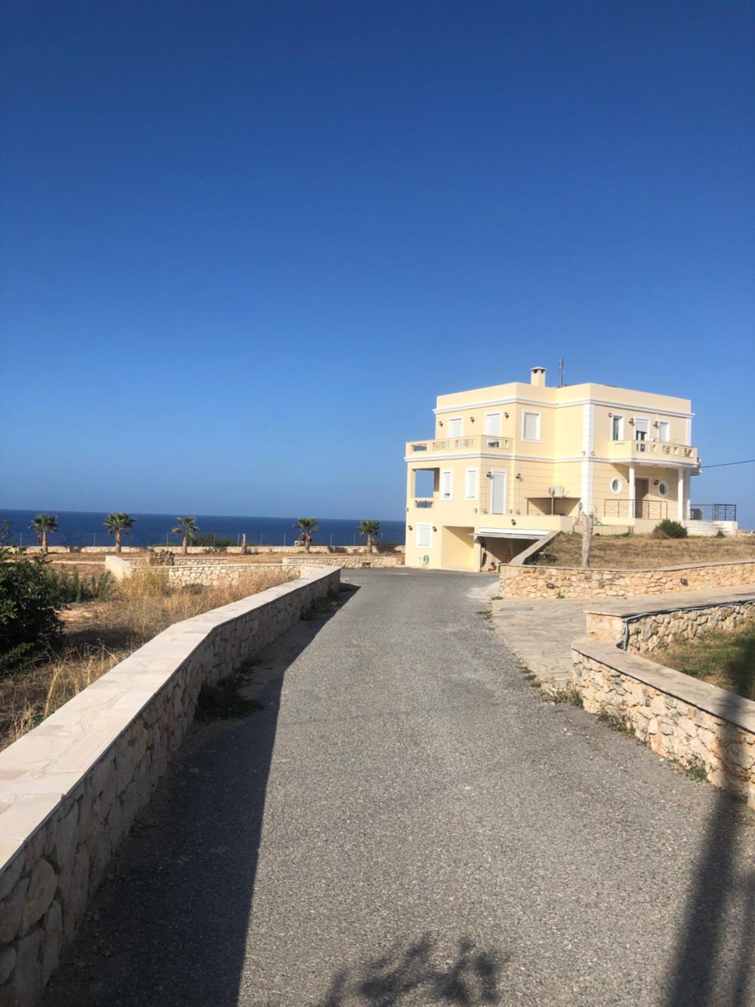 Family Big Apartment Next To The Sea 2-5 People Atsipopoulo Luaran gambar